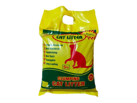 Pack of 5 Fancy Cat Litter