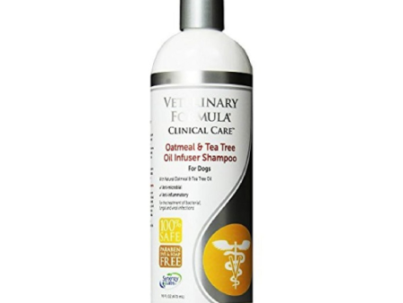 Oatmeal & Tea Tree Oil Infuser Shampoo