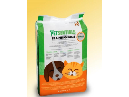 PETSENTIALS TRAINING PADS FOR CATS/PUPPY – 10 PCS