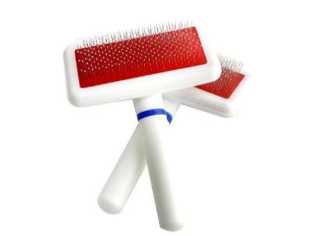 Plastic White Brush in Pack M