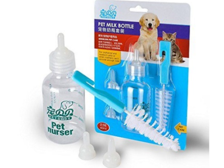 Pet Feeding Bottle Kit