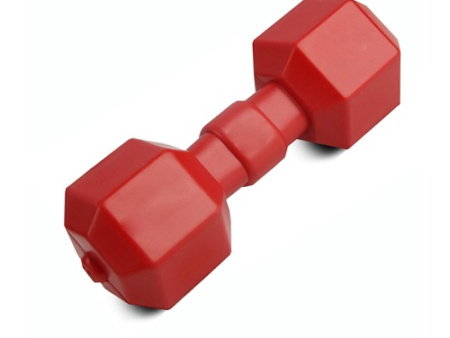 Red Dumbbell Toy