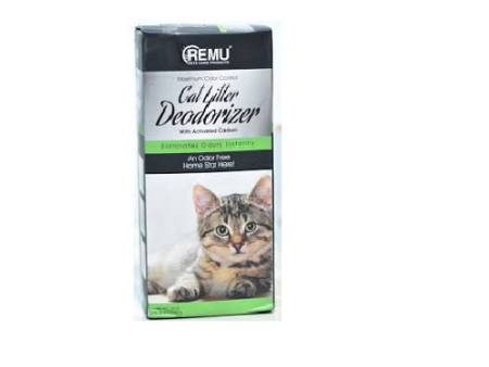 Remu Cat Litter Deodorizer with Activated Carbon