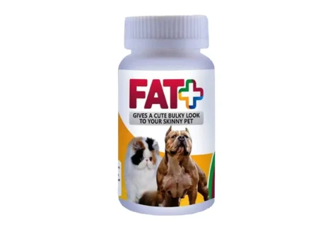 Alpha Fat Plus Supplement for Cats and Dogs -