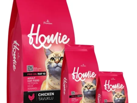 Homie Premium Adult Cat Food – Chicken - 1KG