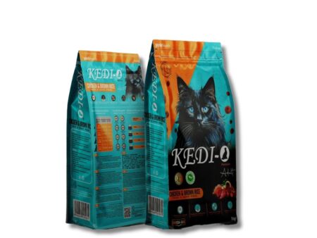 Kedi-O Cat Food Chicken and Brown Rice – 1 KG