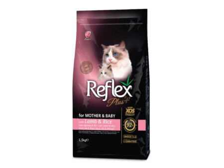 ​Reflex Plus Mother ​​&​​ Baby Adult Cat Food with Lamb & Rice