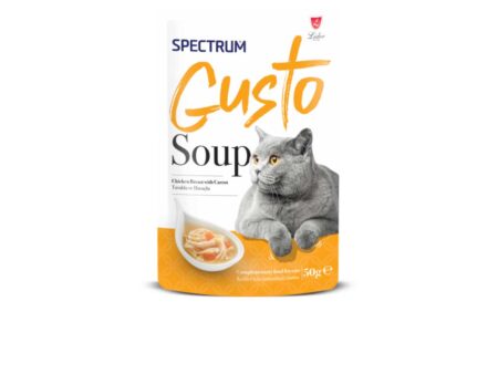 Spectrum Gusto Chicken and Carrot Soup for Cats Brands: LiderReflex