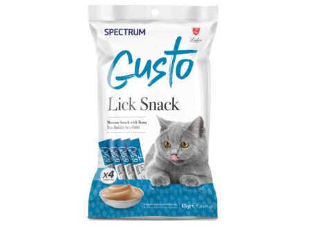 Spectrum Gusto Lick Snack Tuna for Cats