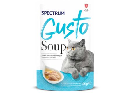 Spectrum Gusto Tuna with Pumpkin Soup for Cats
