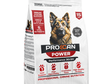 Procan Power Performance 30/20 Dog Food