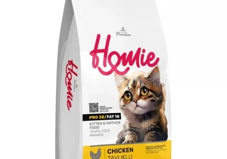 Homie Super Premium Low Grain Kitten And Mother Cat Food – Chicken- 1.5KG