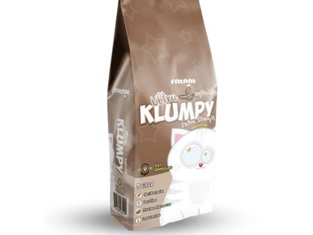 Ultra Klumpy Brazilian Coffee 5 Ltr | Bentonite Cat Litter