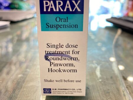 Parax Dewormer Cats and Dogs 10 ML | Treat Roundworm, Pinkworm and Hookworm